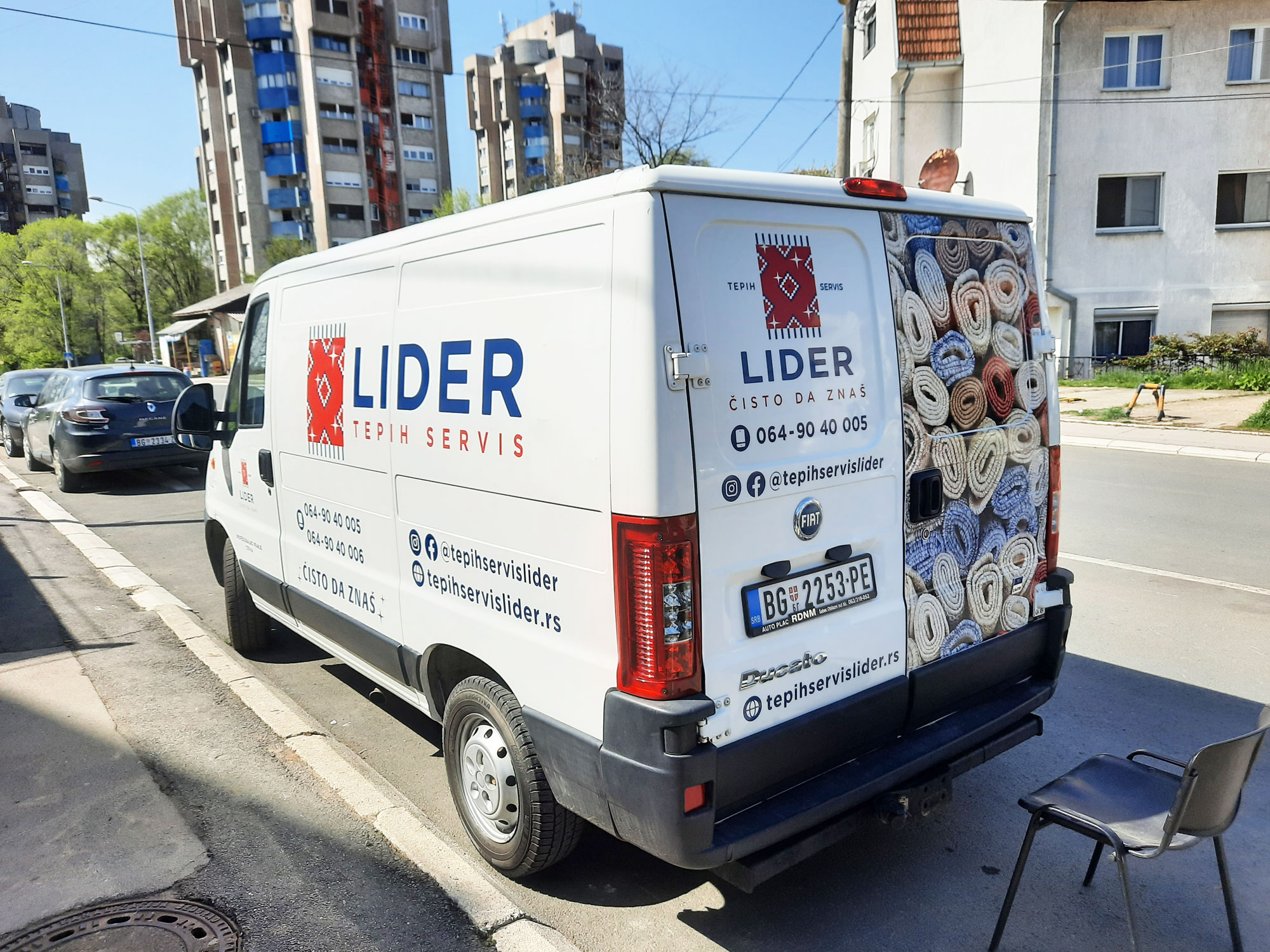 Galerija :: Tepih servis LIDER - Čisto da znaš