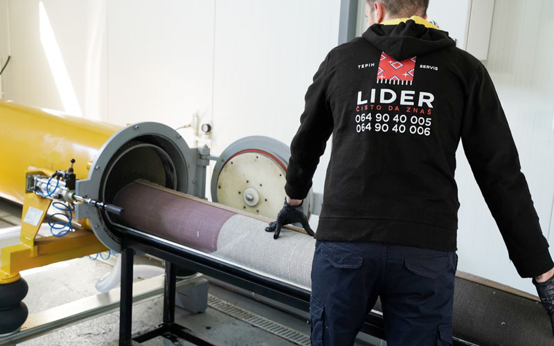 Galerija :: Tepih servis LIDER - Čisto da znaš