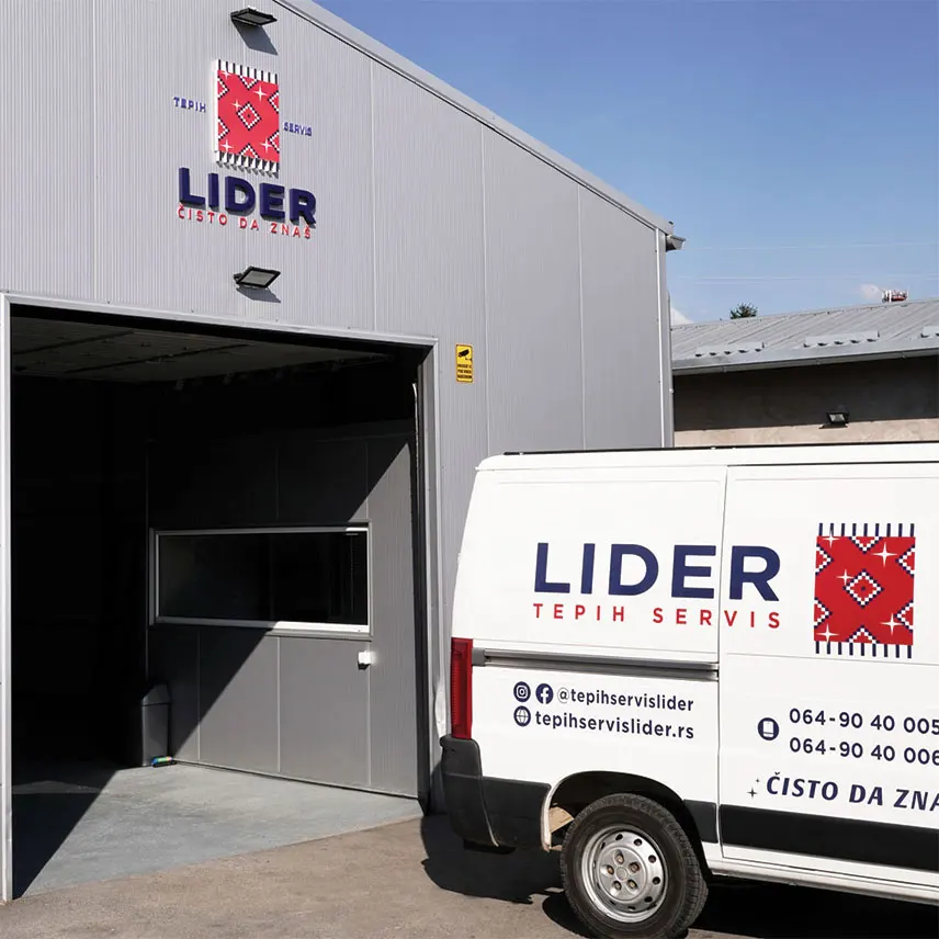 O nama :: Tepih servis LIDER - Čisto da znaš