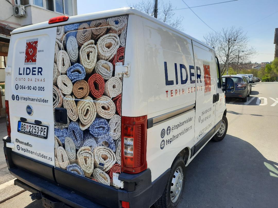 Tepih Servis Lider - Dostava na adresu