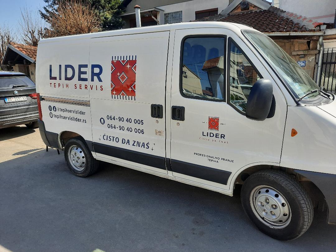 Tepih Servis Lider