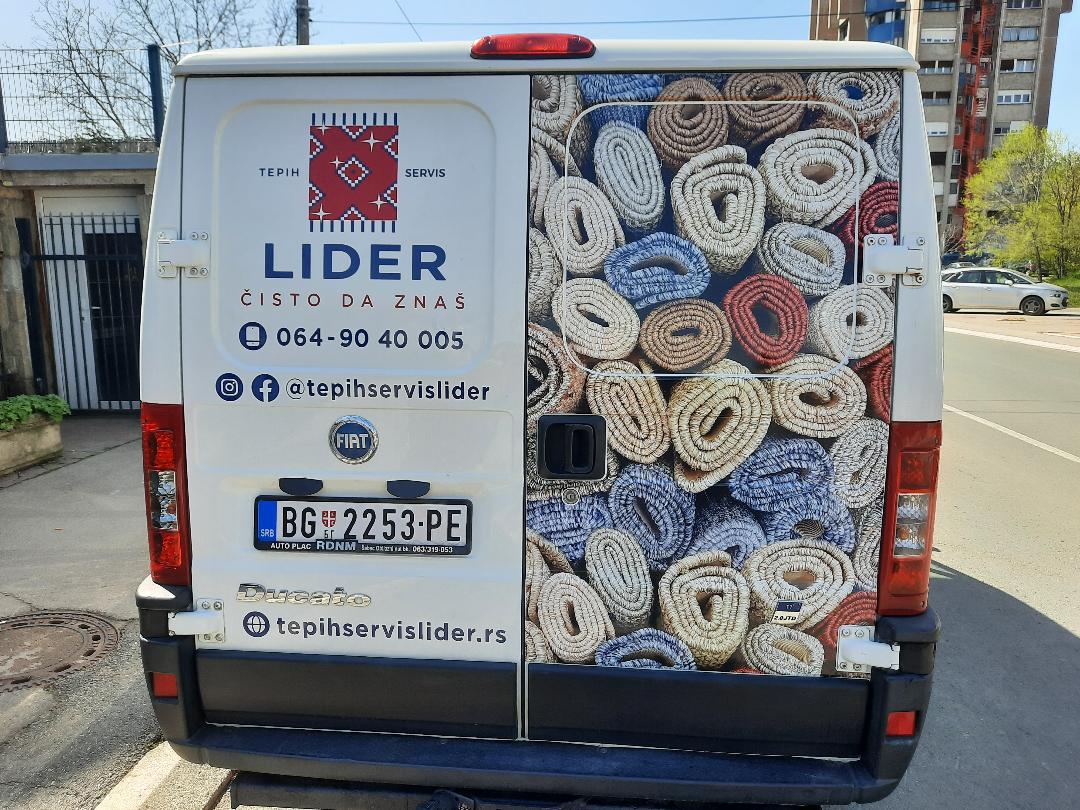 Tepih Servis Lider